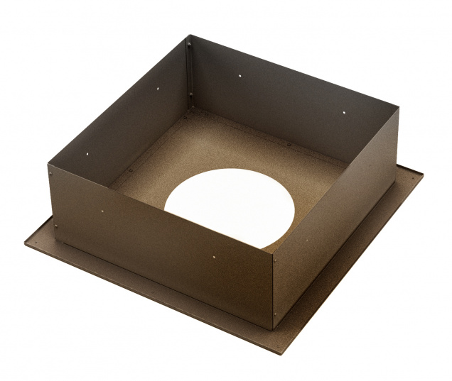 Проходка потолочная TMF 680х680 ф300, черная бронза